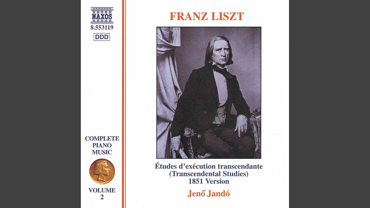 &Eacute;tudes d'ex&eacute;cution transcendante, S. 139: No. 5 in B-Flat Major, 
