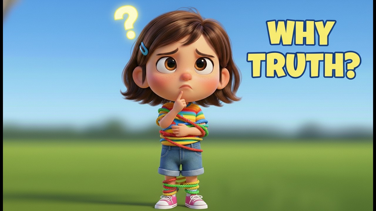 Why Should We Tell the Truth? | Honesty for Kids