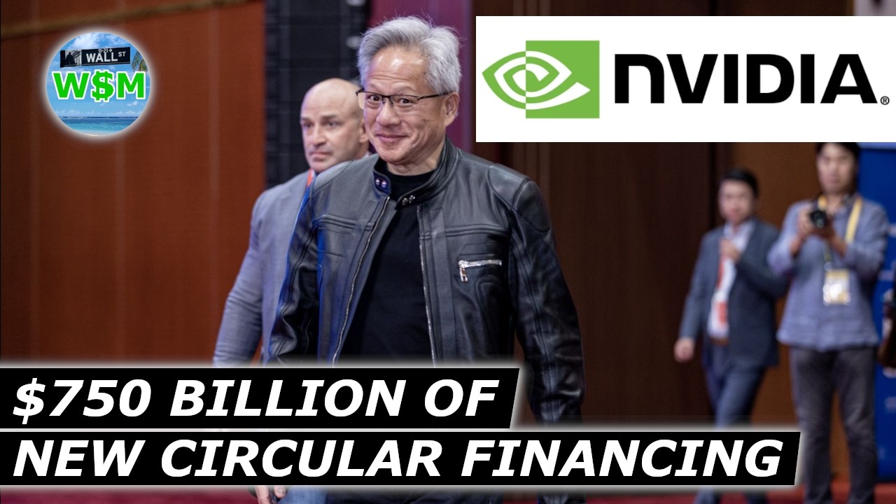 Nvidia удваивает ставки на циклическое финансирование