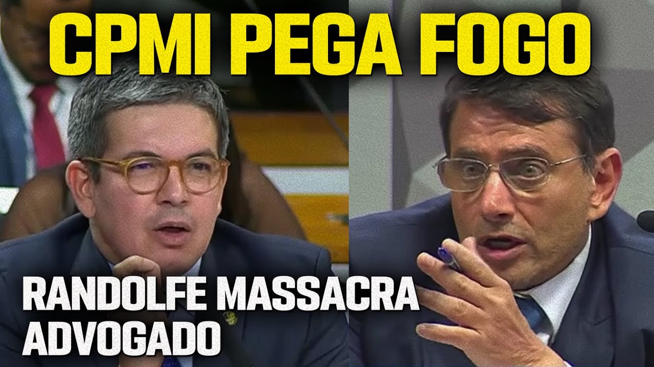 CPMI DA HUMILHA&Ccedil;&Atilde;O: RANDOLFE DESMORALIZA ADVOGADO BOLSONARISTA FICOU EM COLAPSO E MUITA GAGUEIRA!