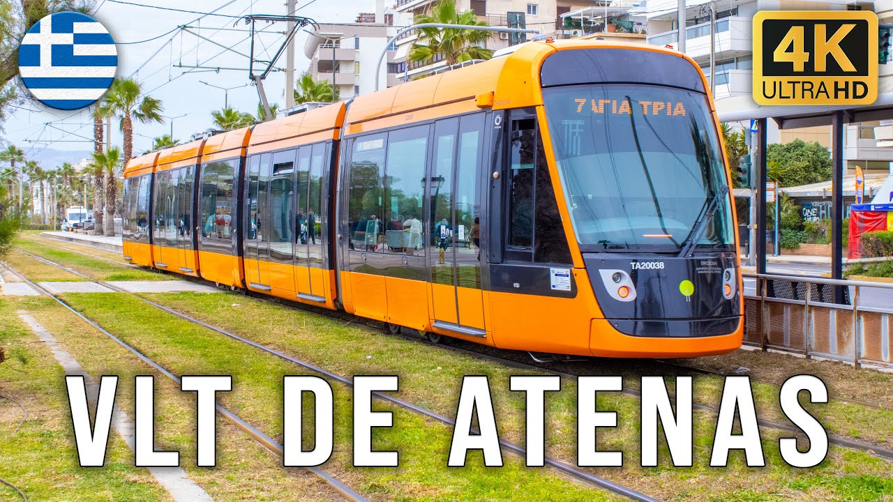 Veículo Leve Sobre Trilhos (VLT) de Atenas/Grécia