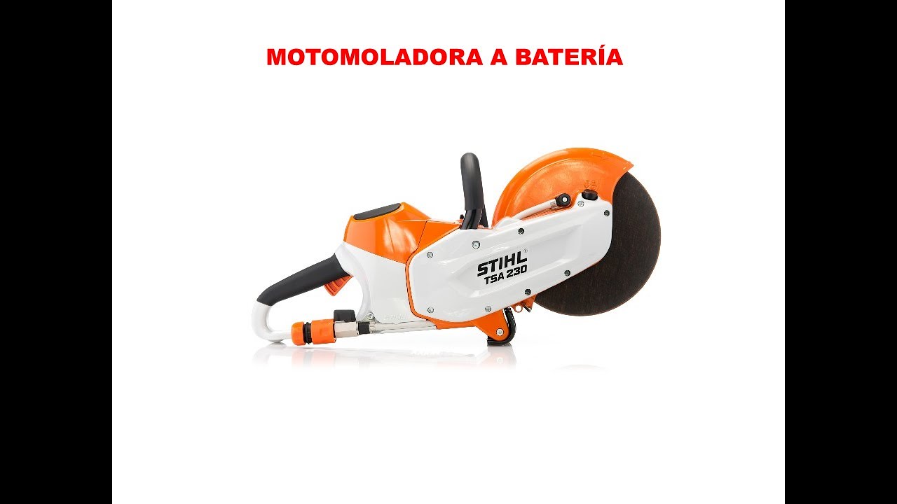 02. Tutorial - Motomoladora