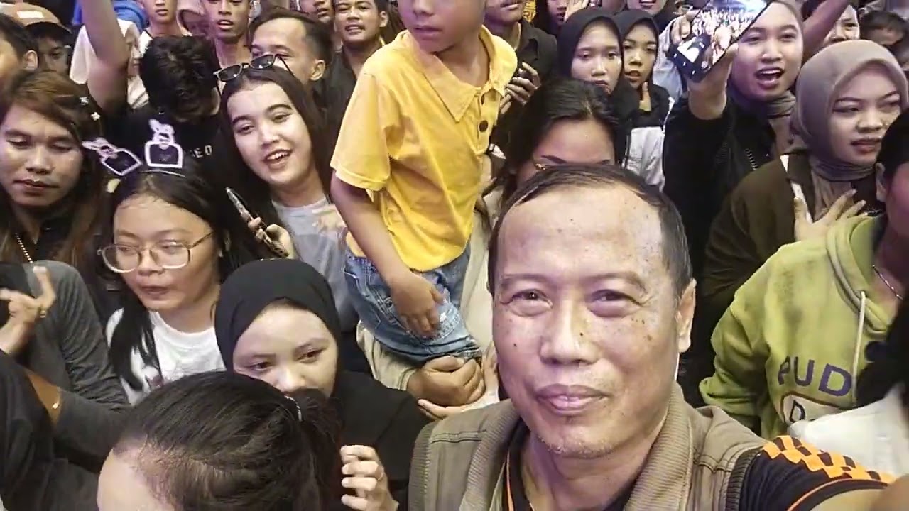 Divarina indra di GOR Jatidiri Semarang