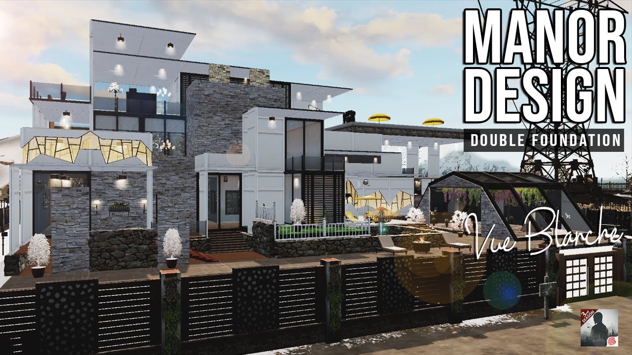 LifeAfter: Manor Design - Vue Blanche | Double Foundation - LifeAfter