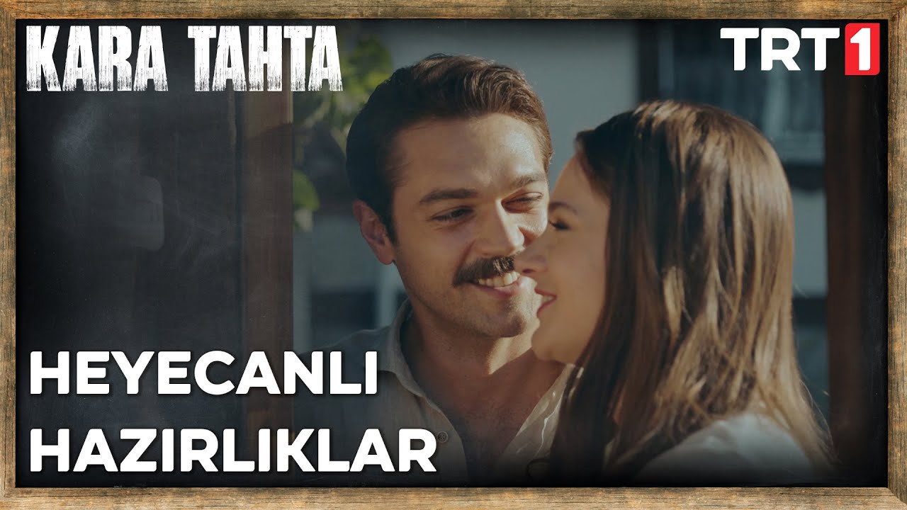 Yeni Evin İlk Hazırlıkları - Kara Tahta 16. Bölüm