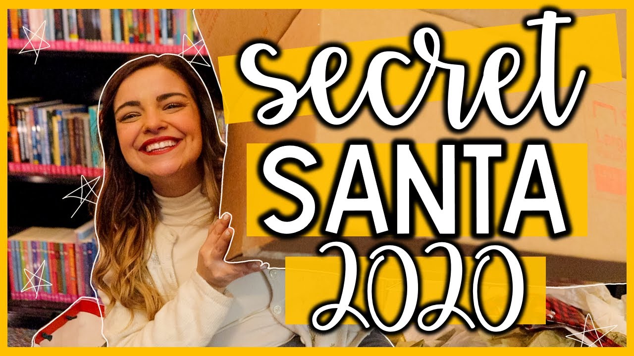 TEACHERTUBER SECRET SANTA | Gift Unboxing!