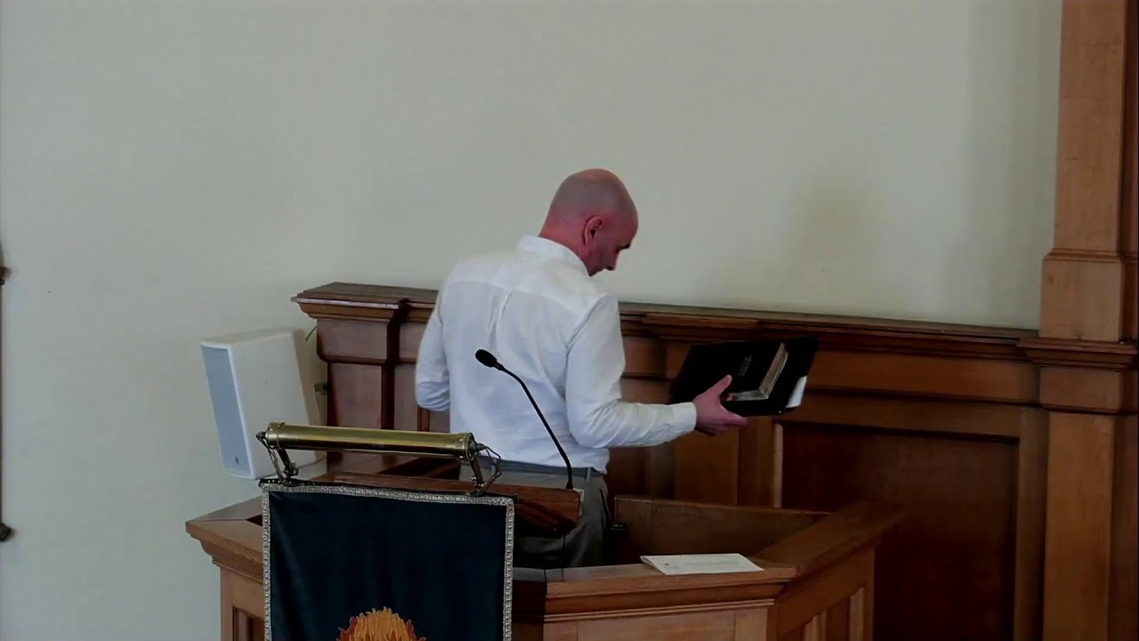Downpatrick Presbyterian Sunday Service 25th January 2026 - Live Stream