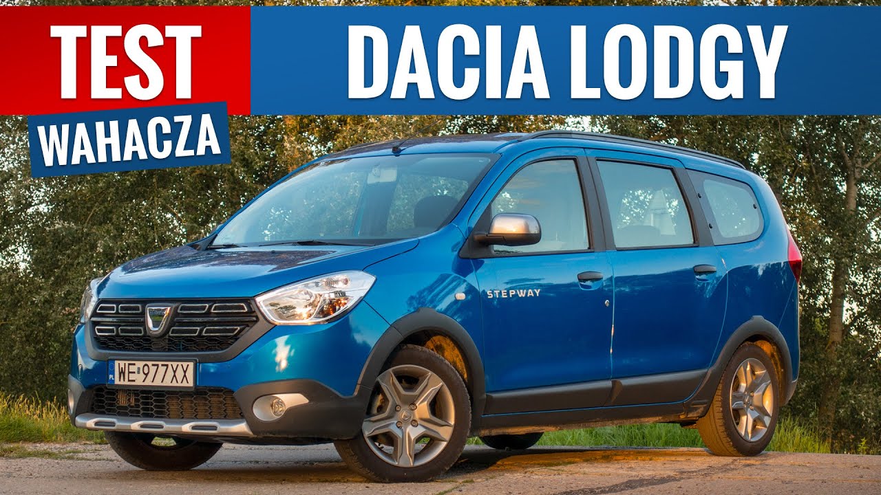 Dacia Lodgy Stepway 2020 - TEST PL (1.3 TCe 130 KM)