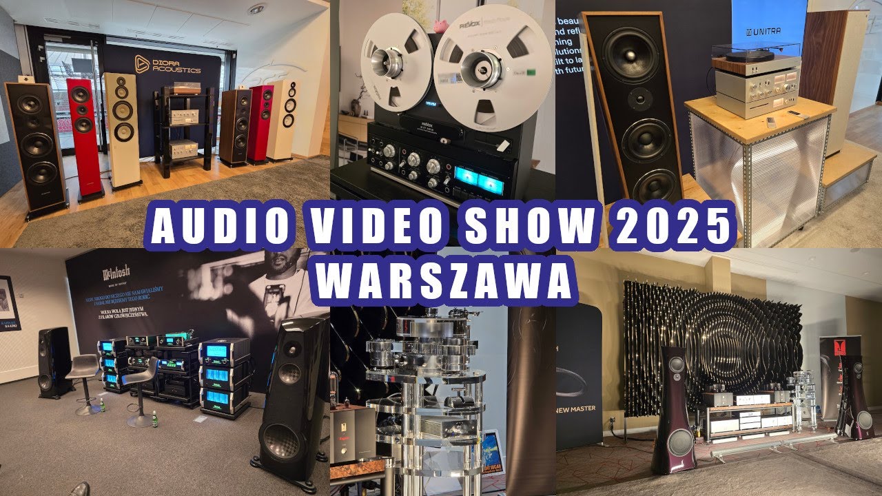 Audio Video Show 2025 Warszawa