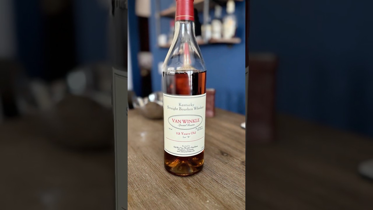 Guess the Price: Van Winkle Special Reserve 12 Year (Lot B)