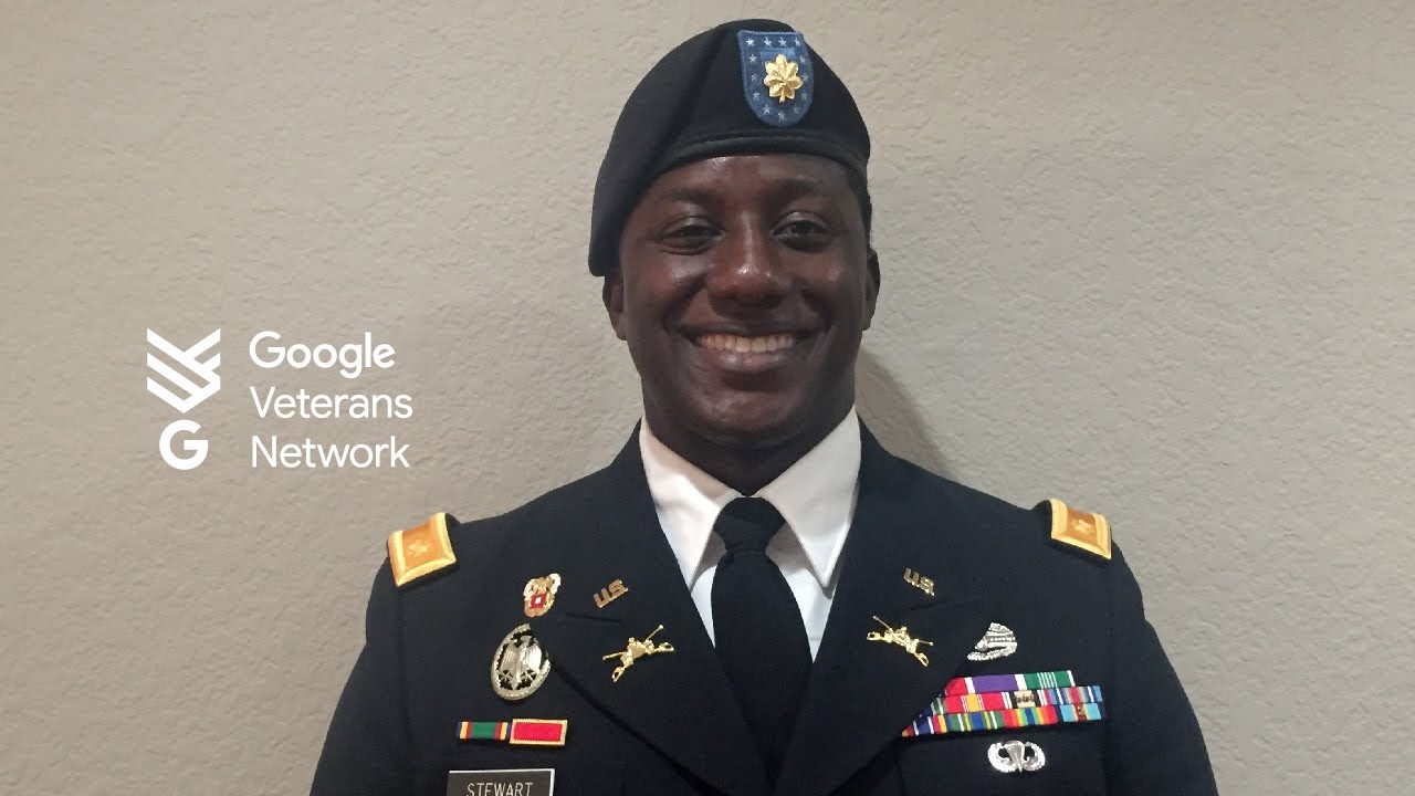 David Stewart: Major, US Army Reserves and Strategic Risk Manager at Google