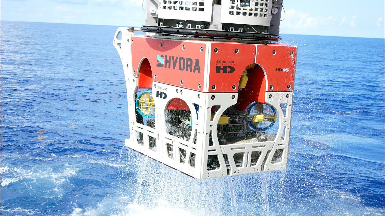 Brand New Schilling HD ROVs at Hydra!
