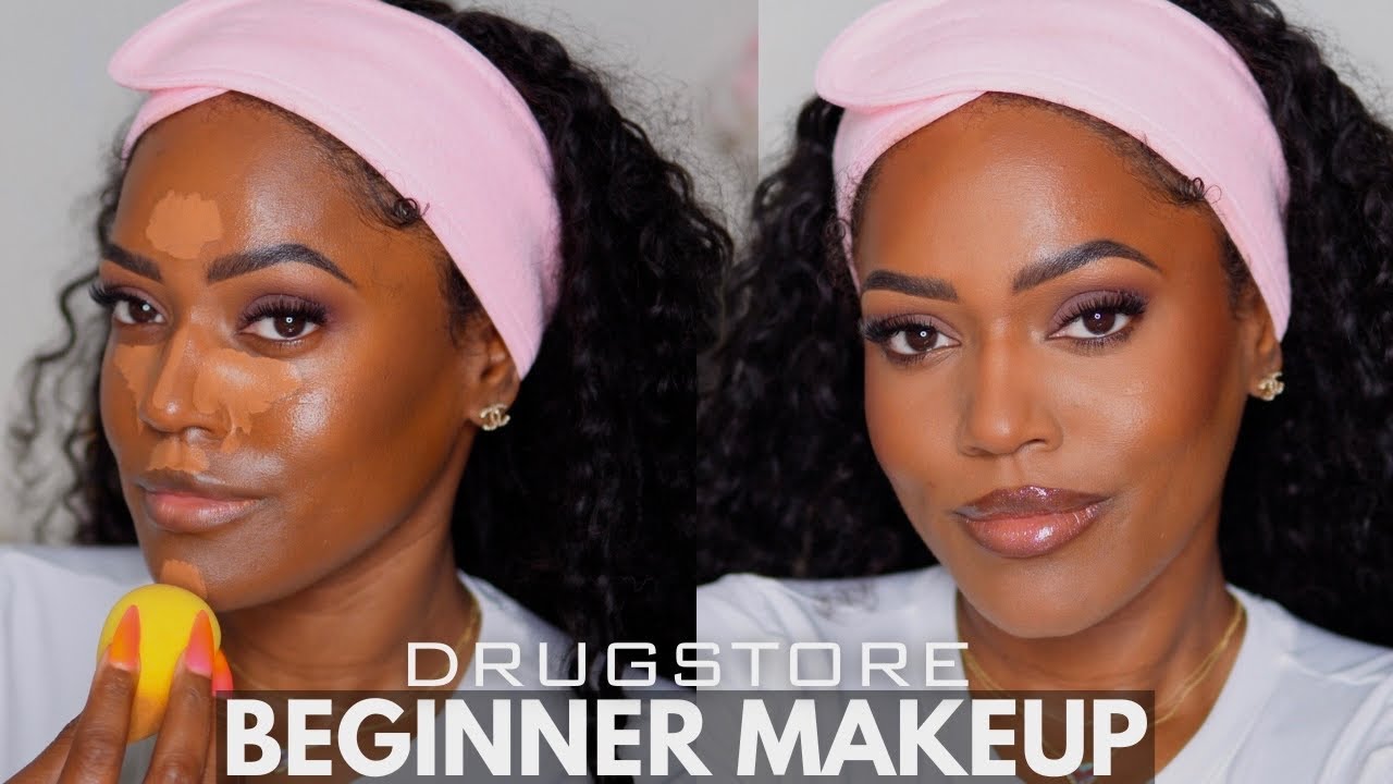 Top Drugstore MAKEUP for Dark Skin | Beginner’s Guide to Flawless Makeup