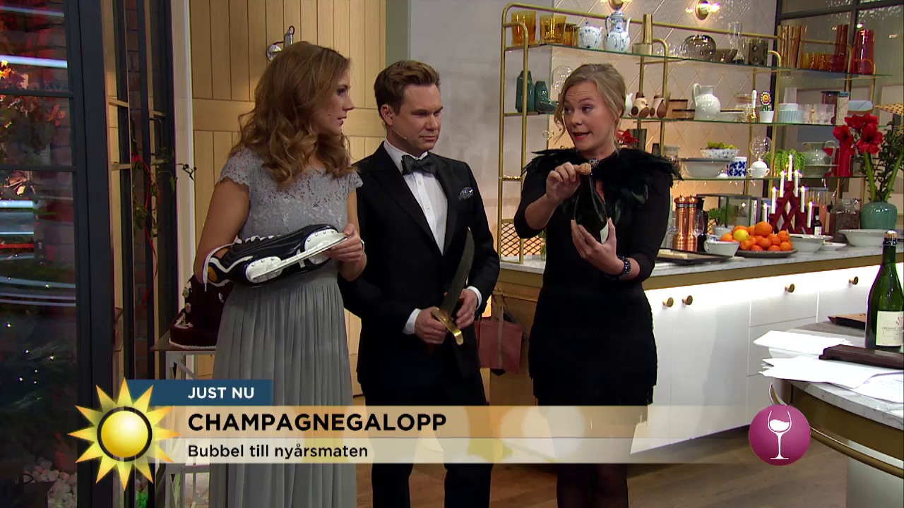 Hjälp! Här går sabreringen helt åt skogen - Nyhetsmorgon (TV4)