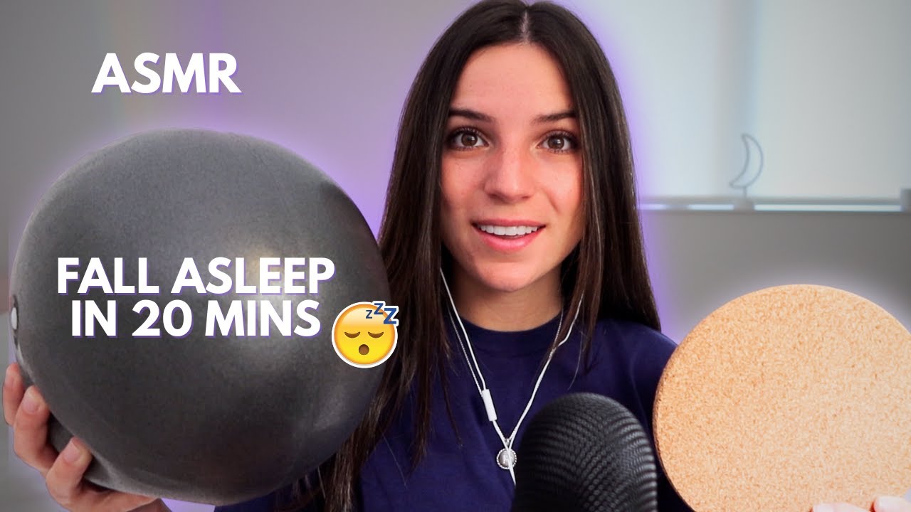 ASMR Fall Asleep in 20 Minutes to Deep Sleepy Sounds