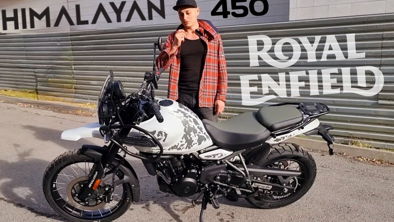 Лучший Тур-Эндуро| Обзор Royal Enfield Himalayan 450| Мотоцикл из Индии Роял Энфилд Гималаи 2025