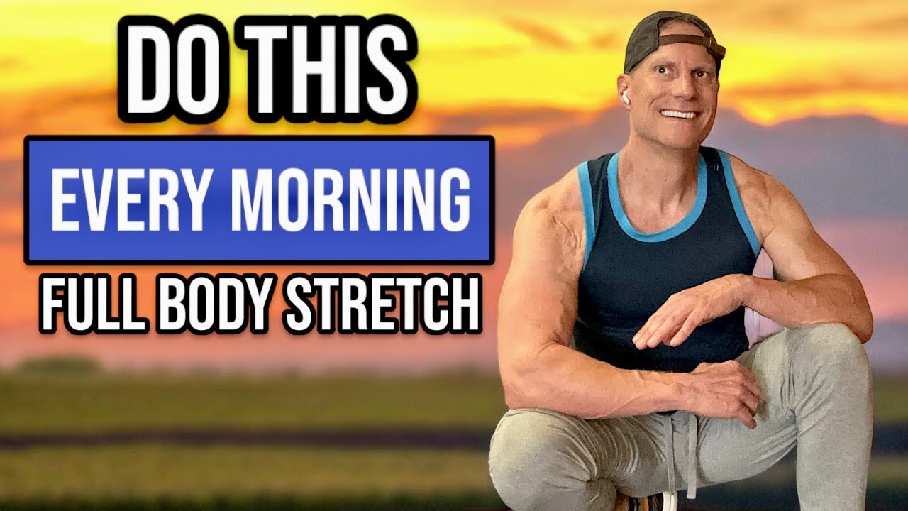 10 Min Morning Yoga Stretch for Flexibility, Mobility & Feeling Young!