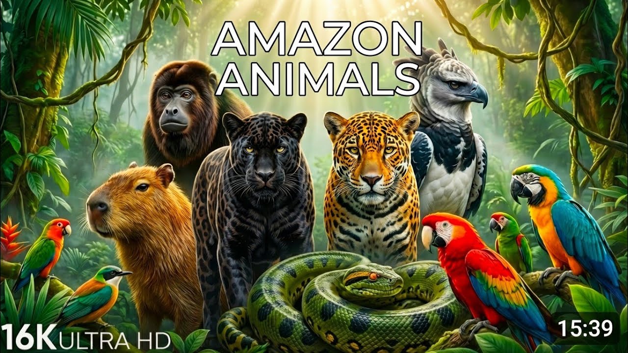 Amazon & Africa Wild Origins
