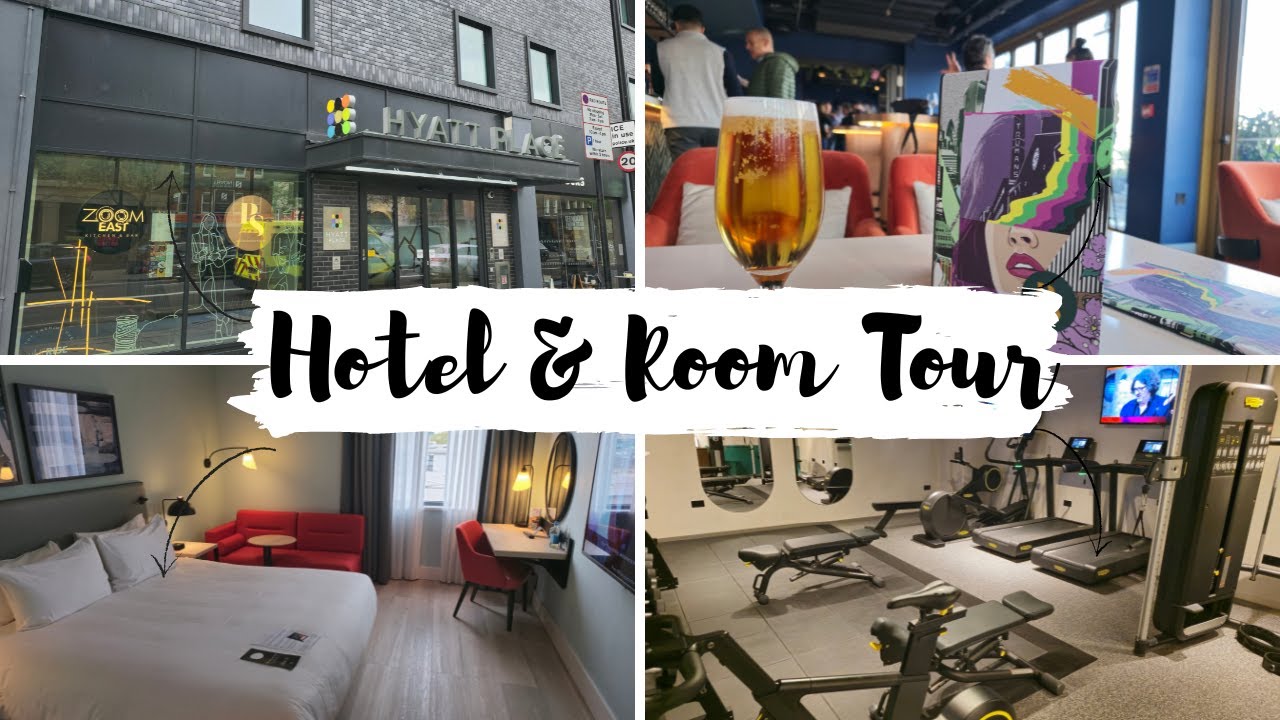 Hyatt Place London City East Hotel Tour & Review