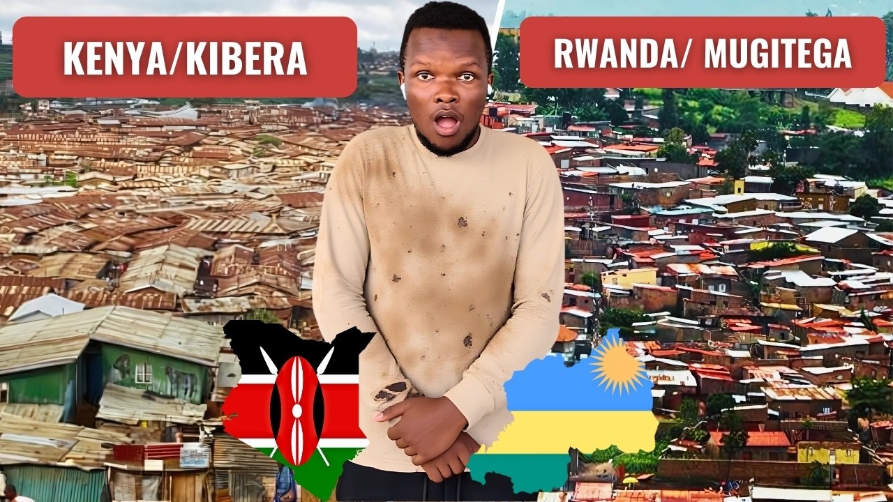 Rwanda’s Slums vs Kenya’s: Cleanest Slum in Africa?!