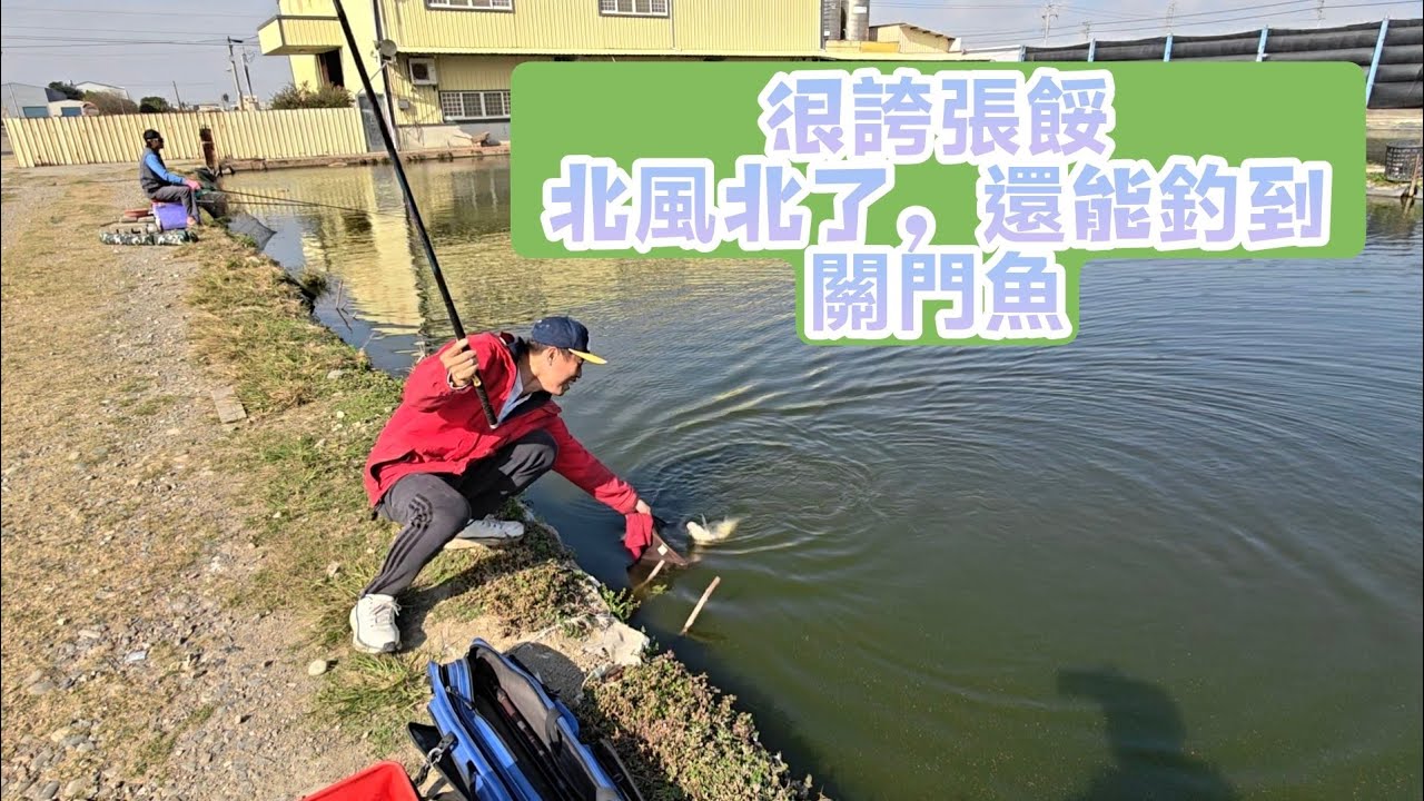 當日上片▶▶都已經北風北了，還可以誇張的中魚