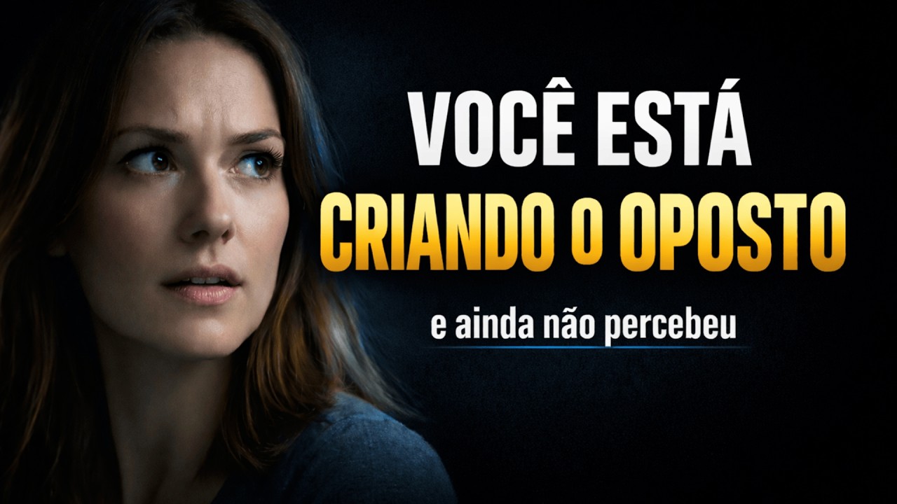 O PADRÃO INVISÍVEL QUE ESTÁ INVERTENDO SEUS RESULTADOS | MUDE ISSO AGORA!