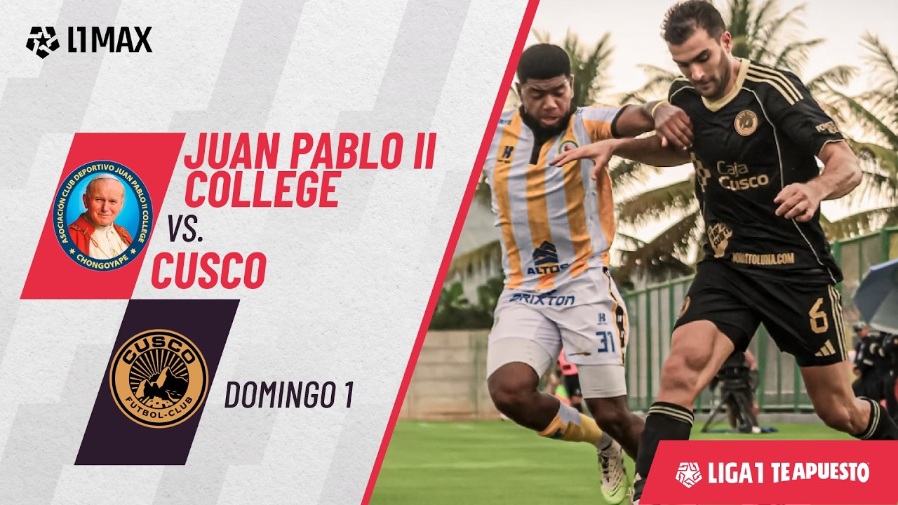Juan Pablo II College 2-1 Cusco: resumen EXTENDIDO del partido | Fecha 5| #liga1teapuesto2026