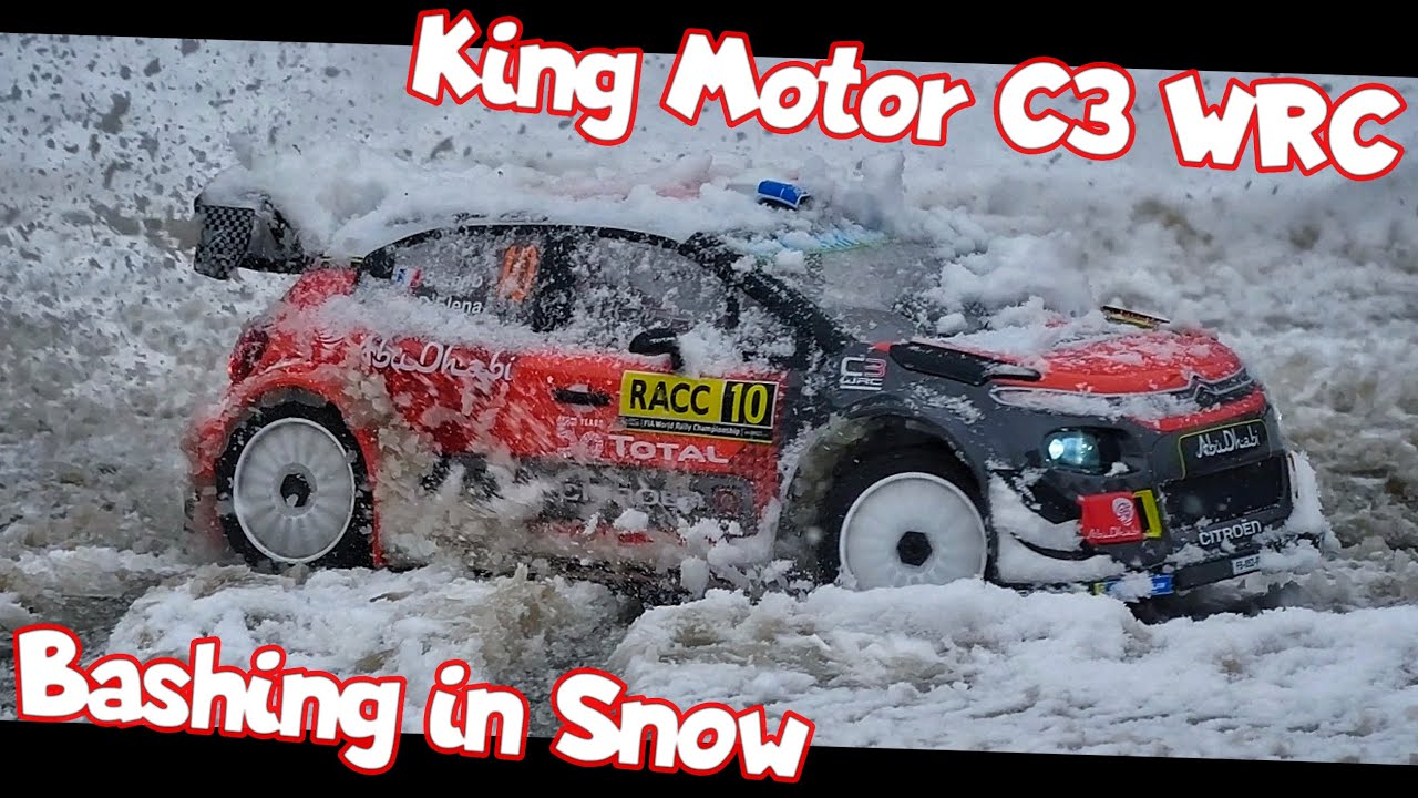 A Huge 1/7 Scale Rally Car that Nobody knows about! King Motor C3 WRC