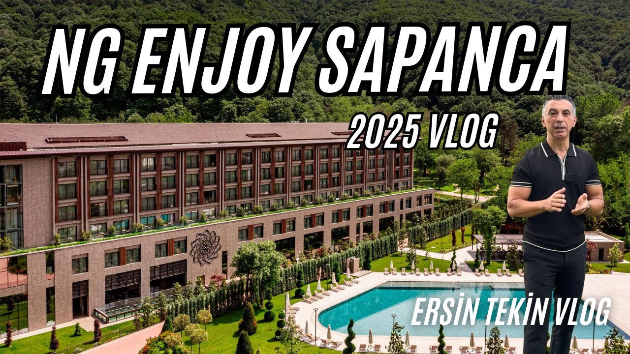 NG ENJOY 1.Bölüm Vlog. Modern ve lüks alanlar, Aliva Spa, Bahçe Alanı ve Oda Sçenekleri ile...