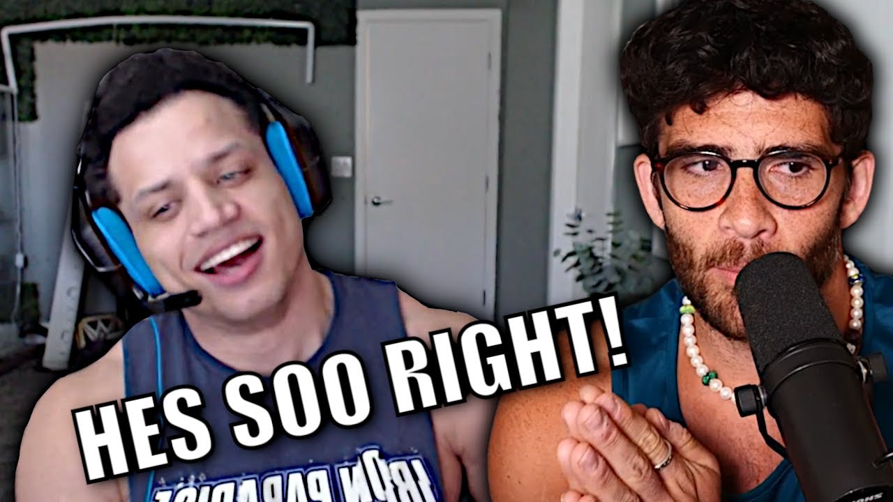 Tyler1 IS SOO BASED FOR THIS | HasanAbi Reacts