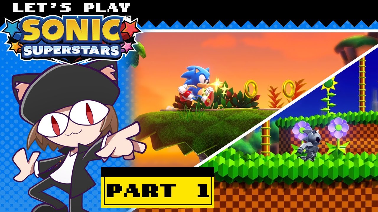 Let's Play Sonic Superstars [Blind] - Part 1