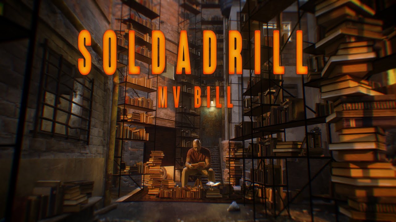 MV BILL - SOLDADRILL  feat ROD 3030 (Prod. Insane Tracks)