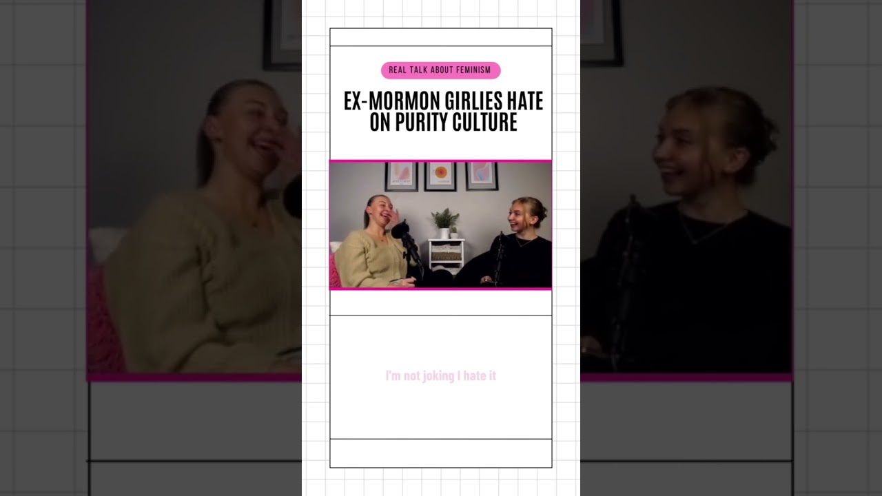 Who else relates? #exmormon #mormonstories #purityculture #realtalkaboutfeminism