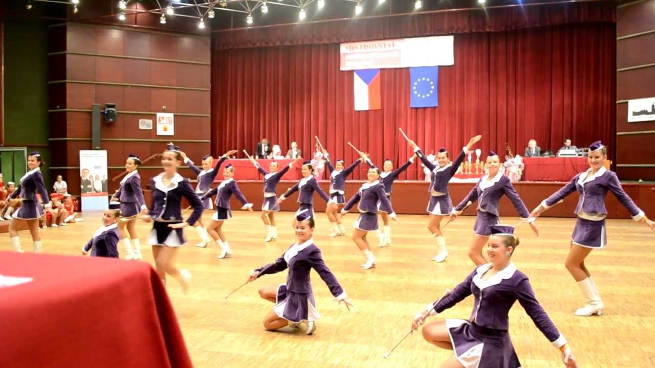 Stardance Chomutov - Dechová skladba, Litoměřice 2012