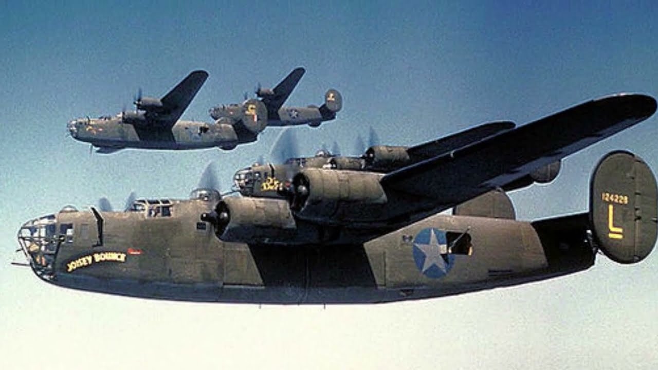 The Consolidated B-24 Liberator: The Heavyweight Hero of the Skies