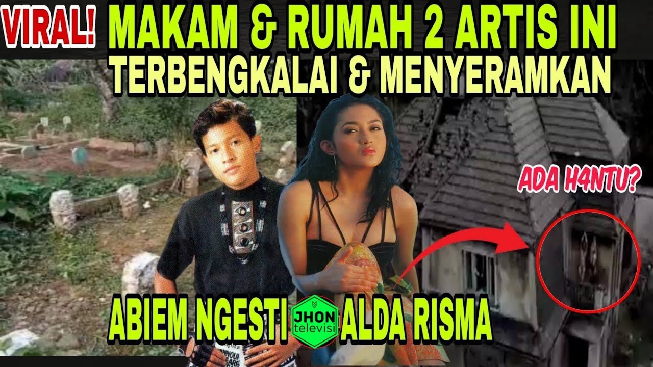 VIRAL‼️ MAK4M & RUMAH ABIEM NGESTI & ALDA RISMA YANG TERBENGKALAI & MENYER4MKAN‼️