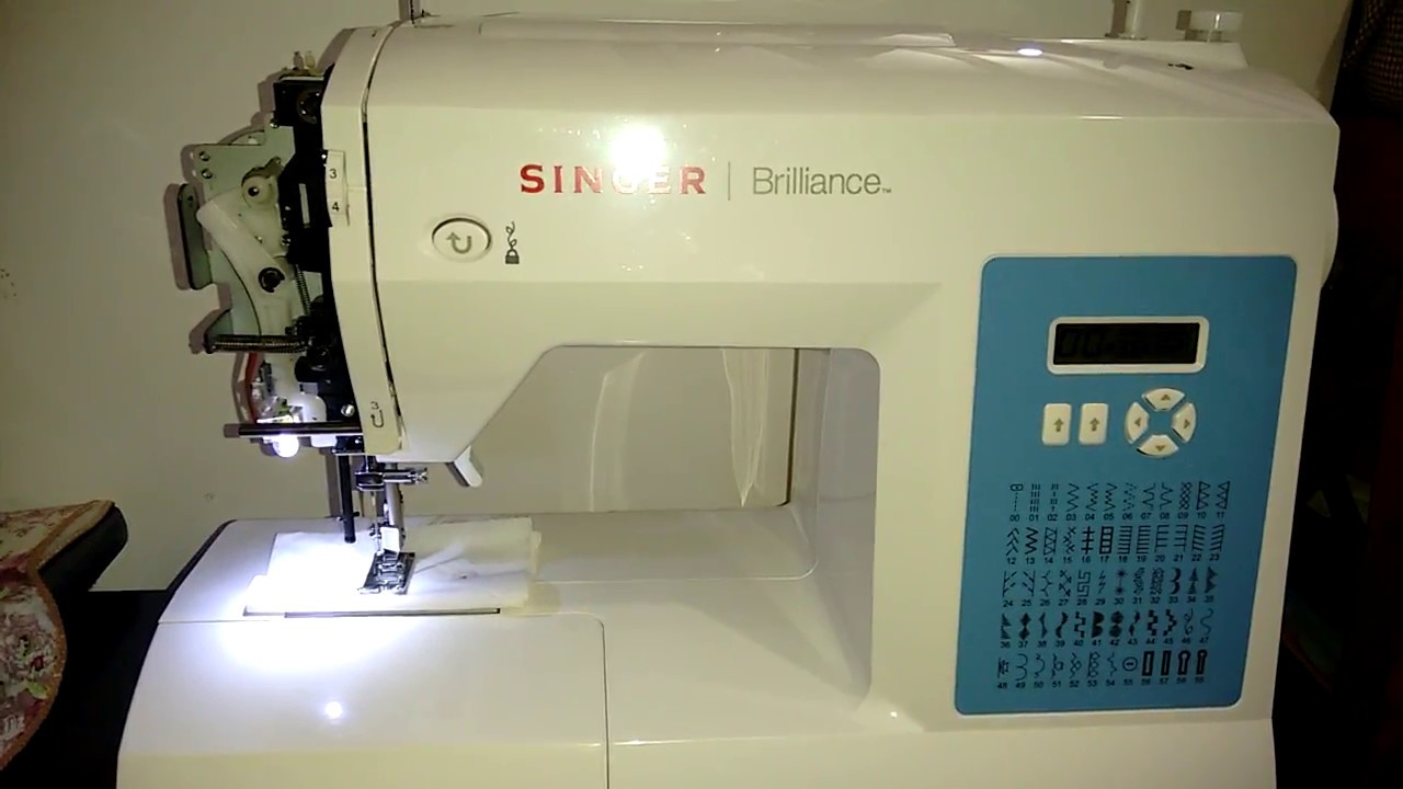 SINGER BRILLIANCE 6160 ERRO C4 PARTE 3