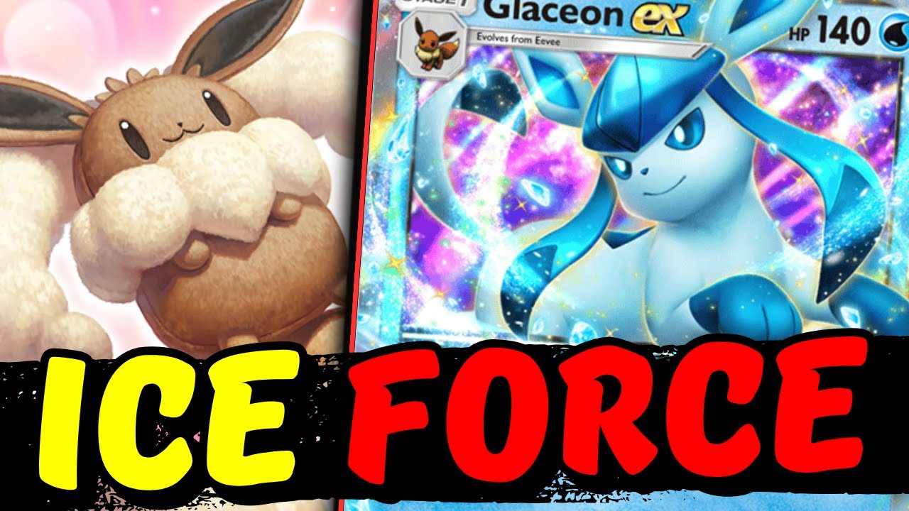 STOP SLEEPING ON THIS GLACEON EX DECK! | Pokemon TCG Pocket