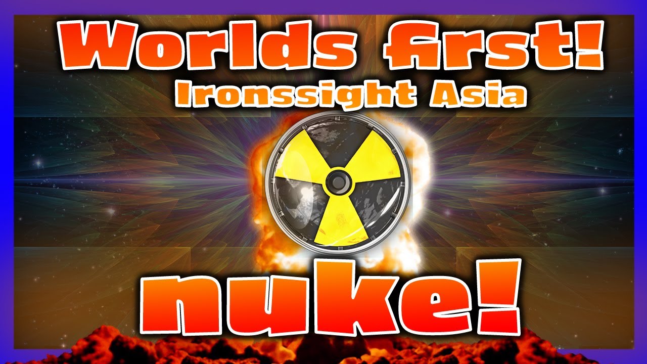 I Dropped a Nuke in IRONSIGHT lol