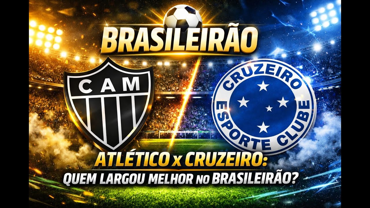 ATLETICO VENCE/TITE FICA NO CRUZEIRO 🚨⚽️