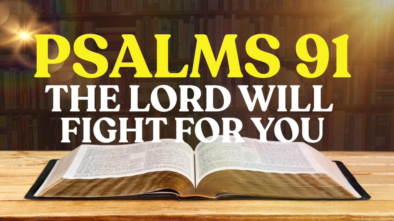 Speak This Prayer When Fear and Attacks Surround You