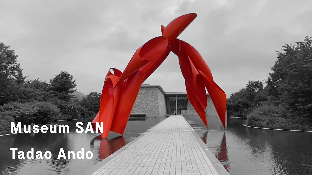 Tadao Ando - Museum SAN / 안도 다다오 - 뮤지엄 산