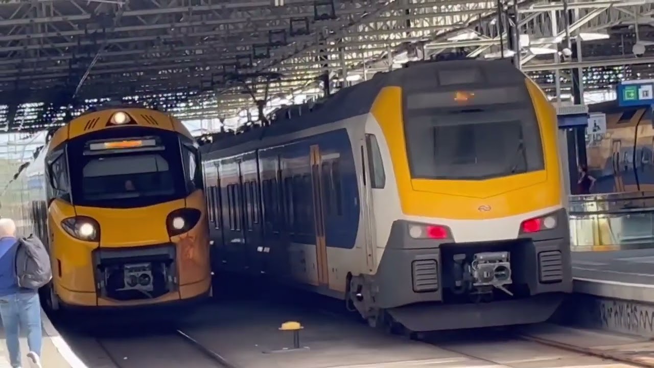 Treinen op station Eindhoven Centraal