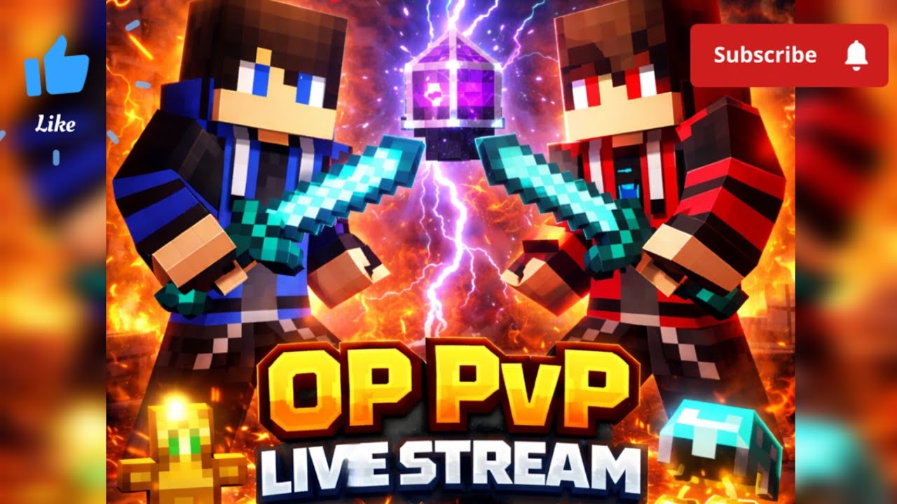 PVP PRACTICE EPISODE 1 IN MINECRAFT  #live stream