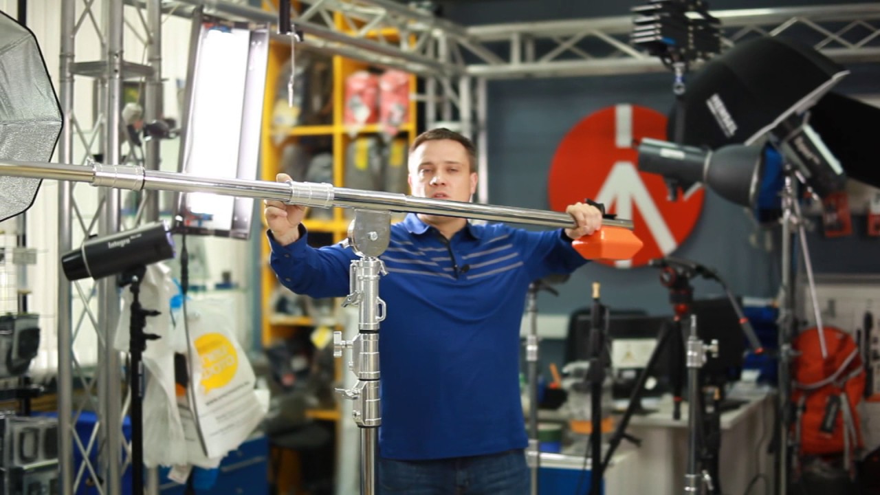 Avenger D650 Boom. Журавль телескопический