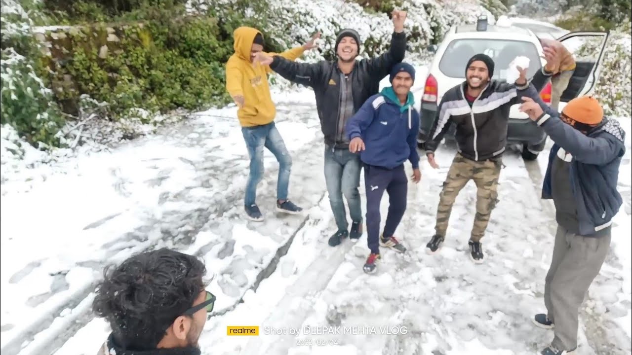 Finally Barf (Snowfall) Gir Hi Gayi//PhadiVlogs//phad m barf//Phadi Masti//