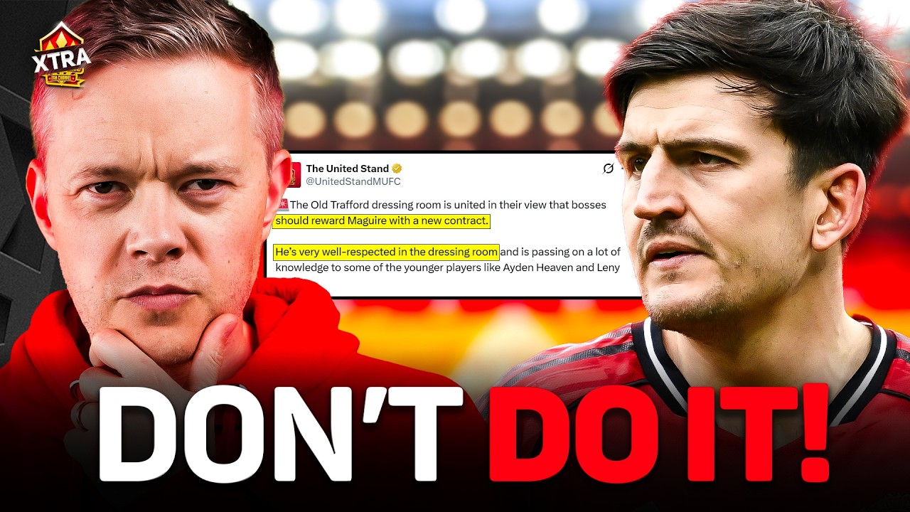 DON'T DO IT! MAGUIRE EXTENSION | RANTBRIDGE