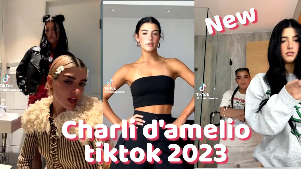 charli d'amelio tiktok | compilation videos 2023