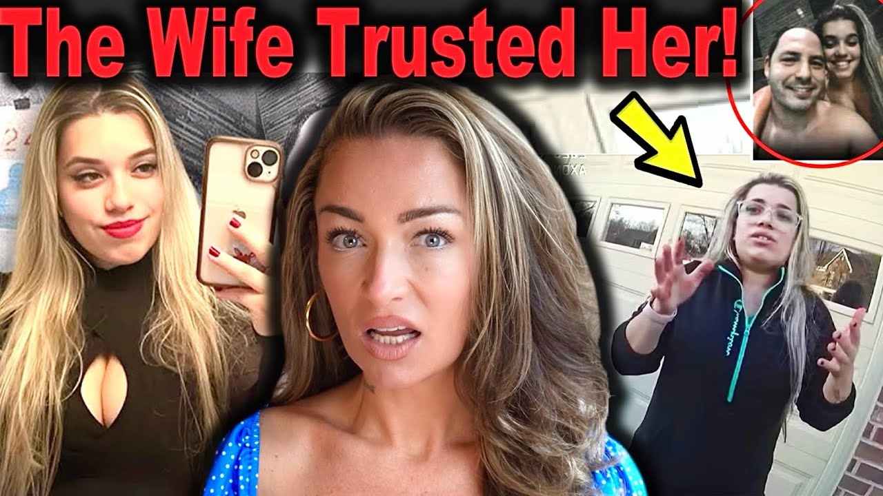 Loving Wife Gets Backstabbed in the WORST Way by Husband & Nanny! Au Pair Affair |