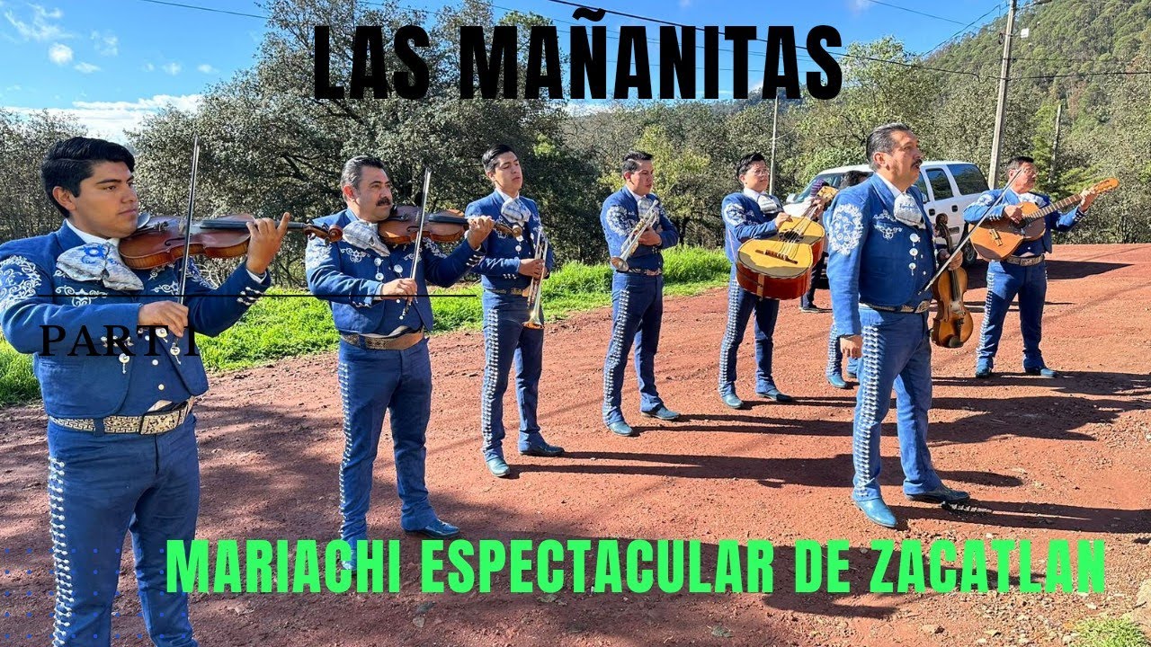 mañanitas con mariachi espectacular de Zacatlan